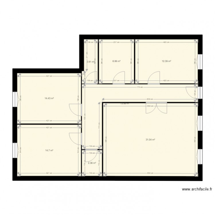 MALLARET. Plan de 0 pièce et 0 m2