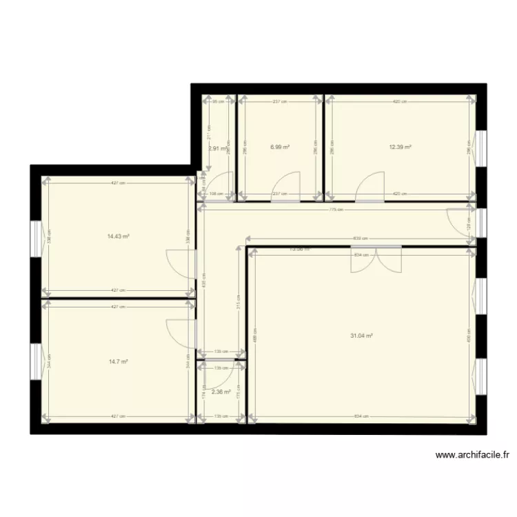 MALLARET. Plan de MALLARET. Plan de