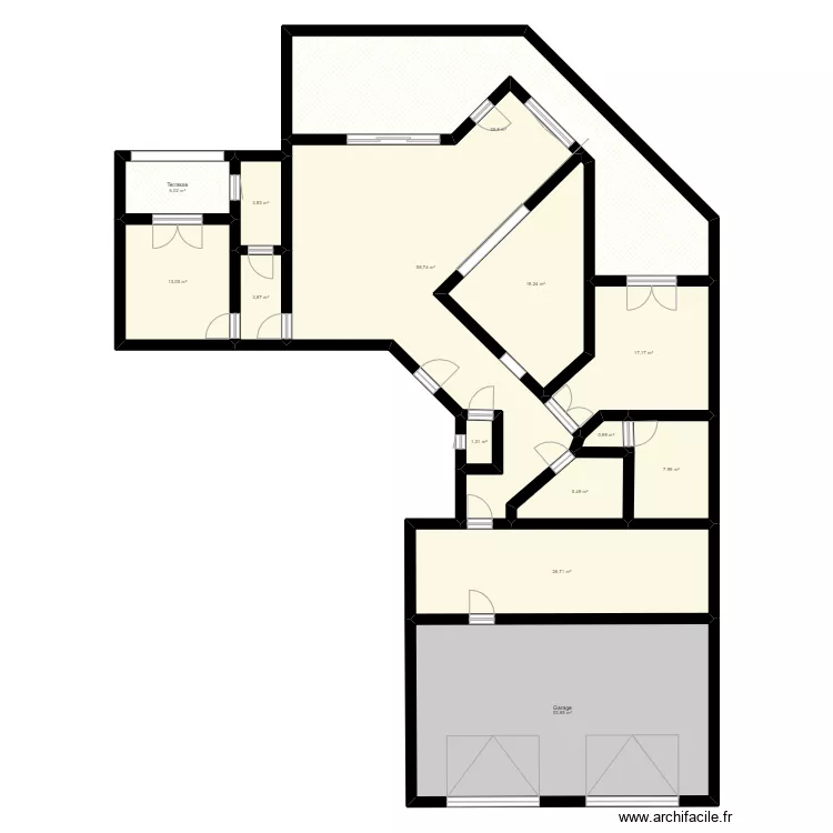 Future maison derniere. Plan de Future maison derniere. Plan de