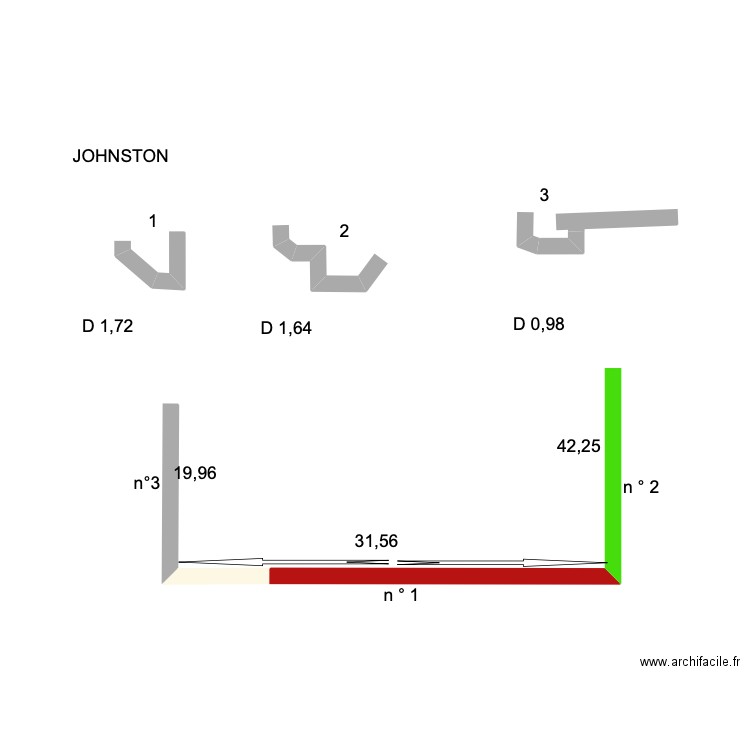 JOHNSTON MAGASIN. Plan de 0 pièce et 0 m2