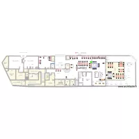 Plan de salle RDC au 19 Mai 2022