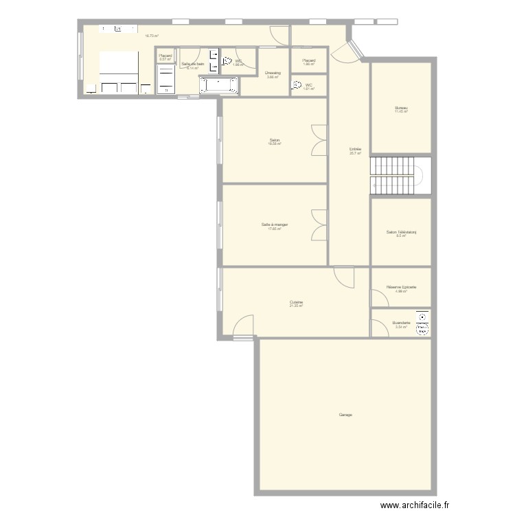 SAINT EVARZEC R1. Plan de 0 pièce et 0 m2