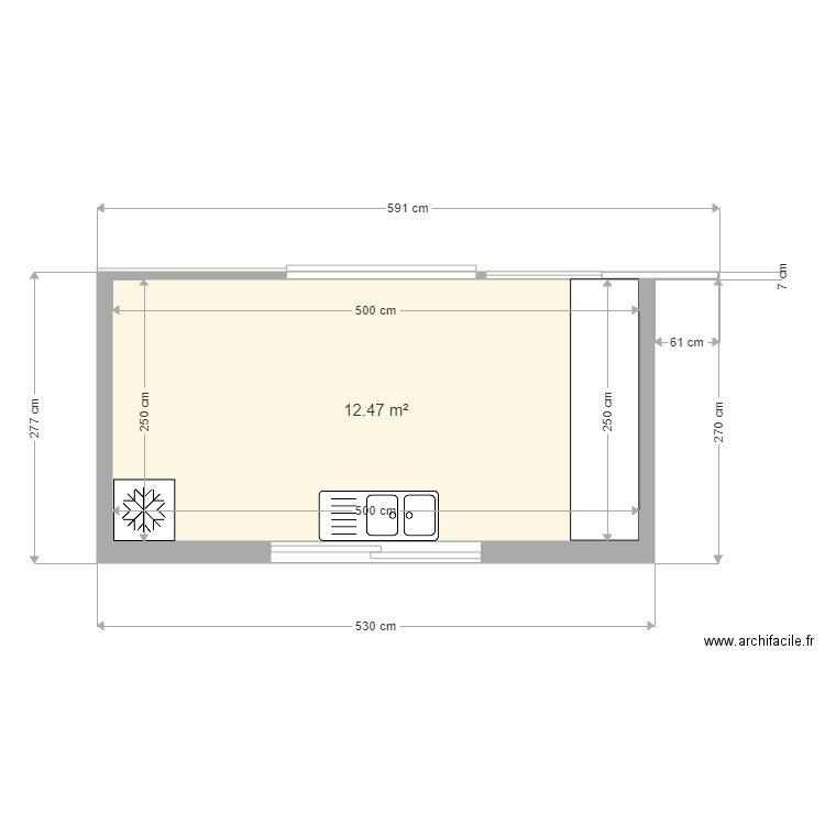 cuisine. Plan de 0 pièce et 0 m2