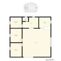 Plan maison rez de chauss&eacute; ok
