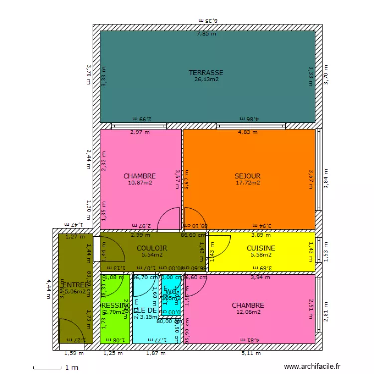 SIDON 459. Plan de SIDON 459. Plan de