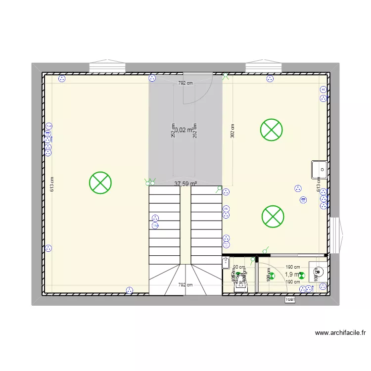 plan maison 1. Plan de 