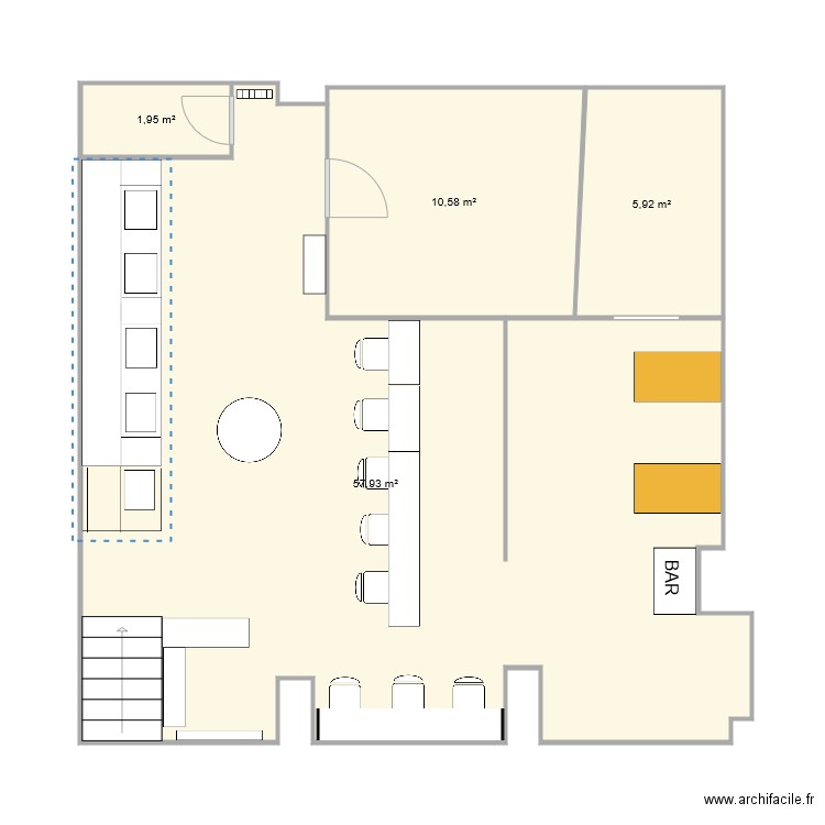 new NB3 2022 V2. Plan de 4 pièces et 76 m2