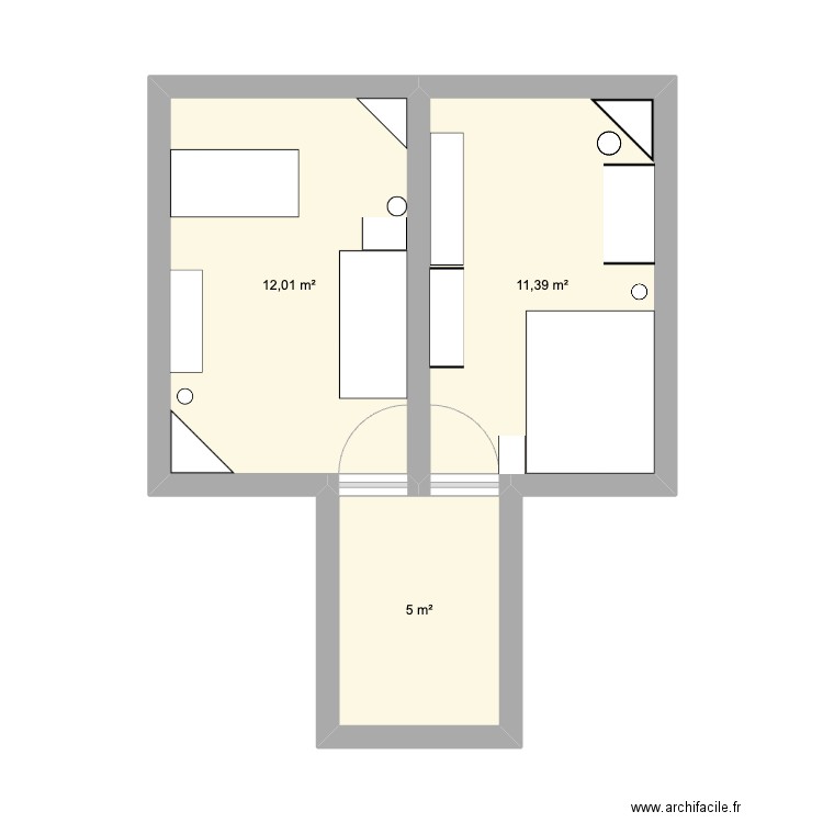 appart ?. Plan de 0 pièce et 0 m2