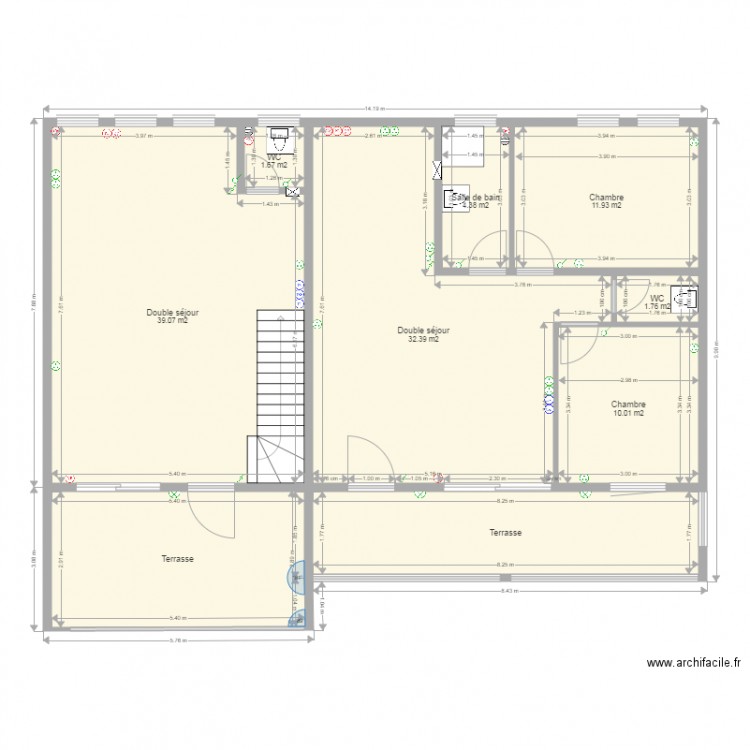 Maison Darivon Version 5. Plan de 0 pièce et 0 m2