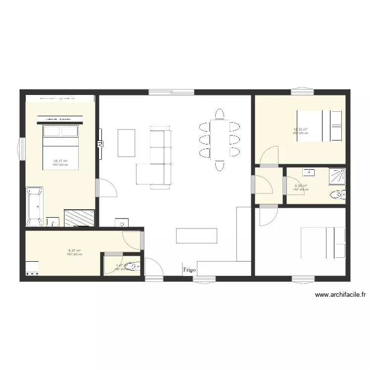 maison christel. Plan de maison christel. Plan de