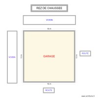 TERRAIN REZ DE CHAUSSEE