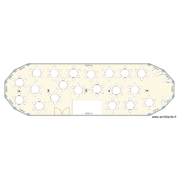 Mariage du 5 Septembre. Plan de 0 pièce et 0 m2