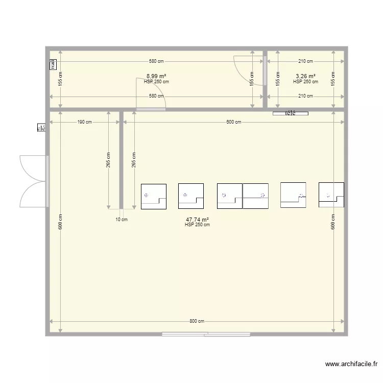 Avignon TGV Avis. Plan de 