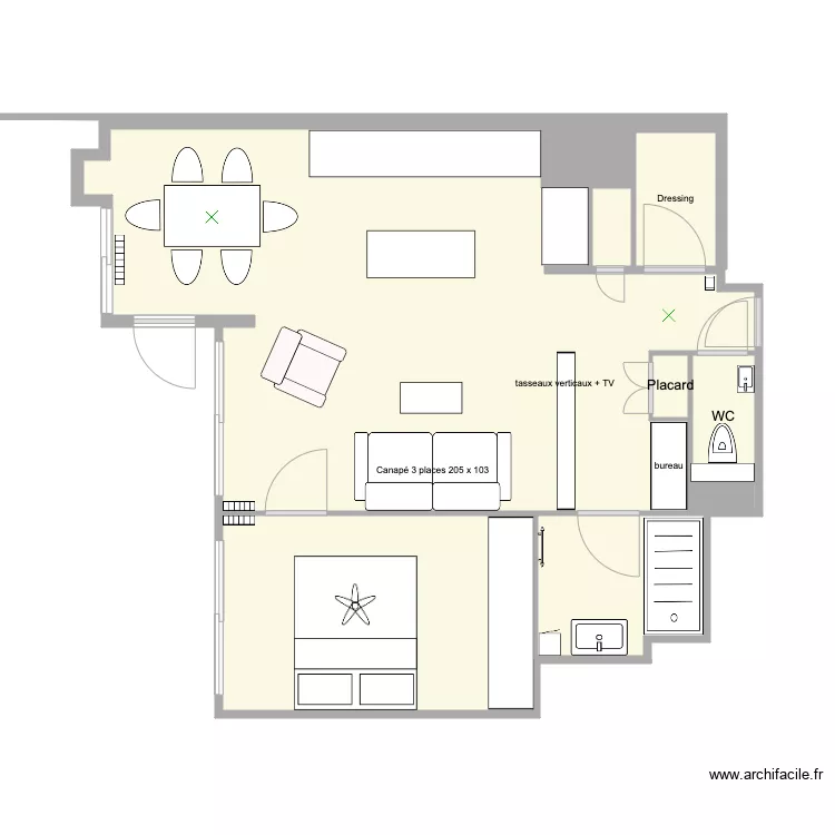 Richard Lenoir new. Plan de 