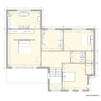 Plan du 2e &eacute;tage