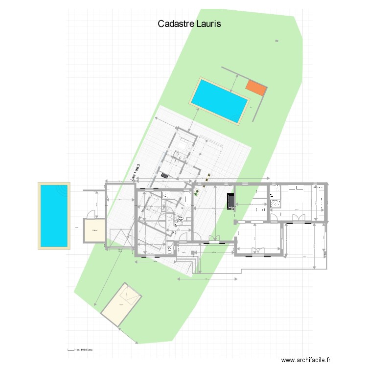 Terrain4. Plan de 0 pièce et 0 m2