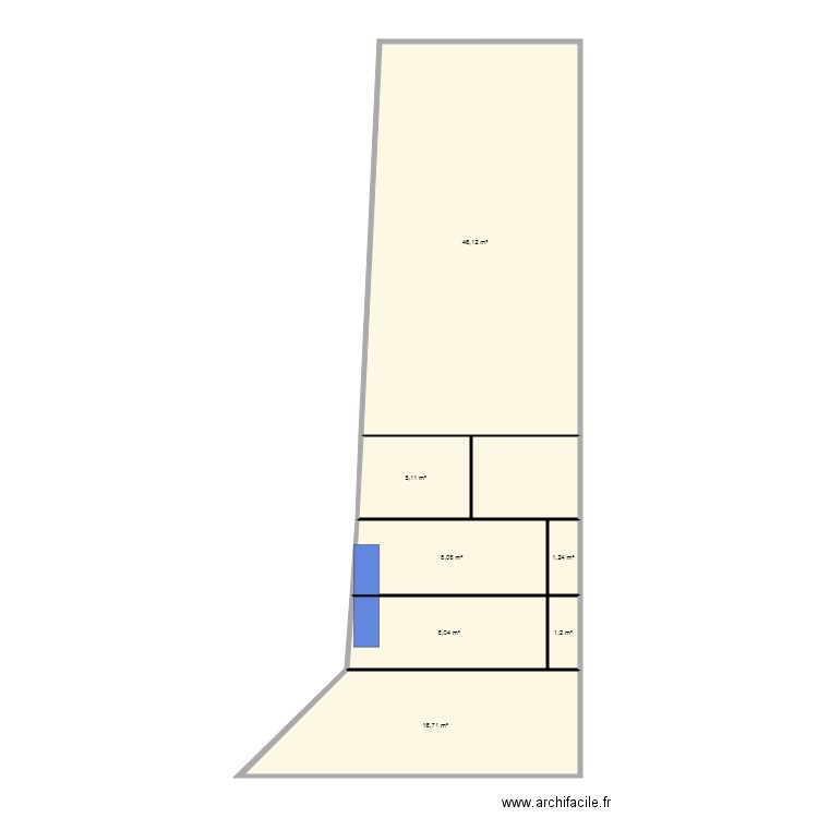 porc 2. Plan de 0 pièce et 0 m2