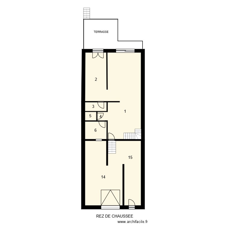 195218 LEBEGUE. Plan de 0 pièce et 0 m2