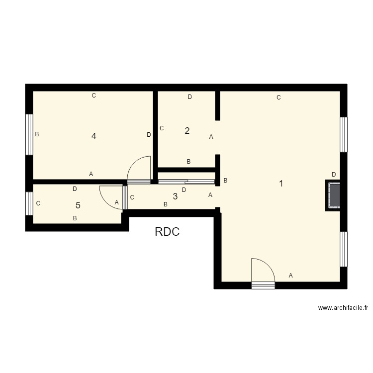 195205 LAFRATTA. Plan de 0 pièce et 0 m2