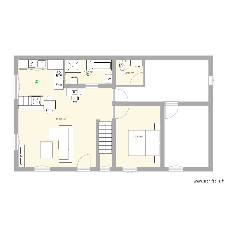 plan maison 3. Plan de 0 pièce et 0 m2