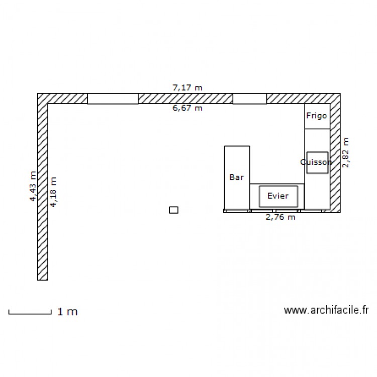 Pellerin. Plan de 0 pièce et 0 m2