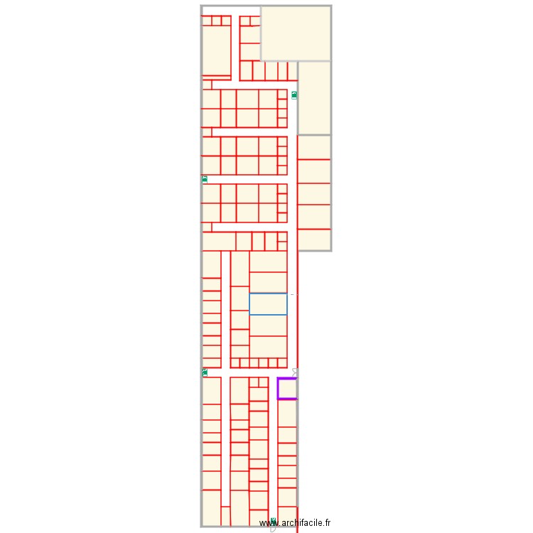 Projet agrandissement Box. Plan de 0 pièce et 0 m2