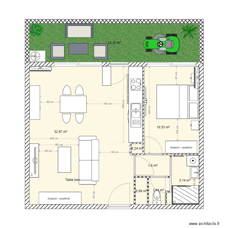 golfe 5. Plan de 0 pièce et 0 m2
