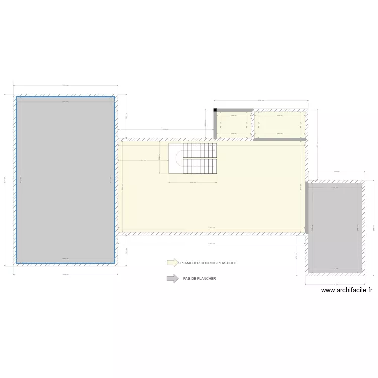 PLANCHER HTRDC. Plan de 