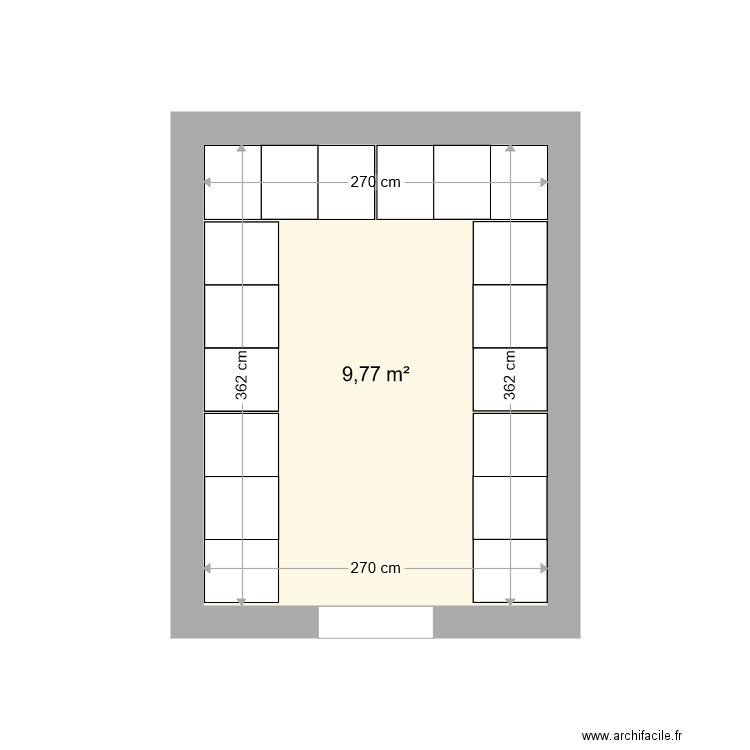 STE ZAGHDOUN. Plan de 0 pièce et 0 m2