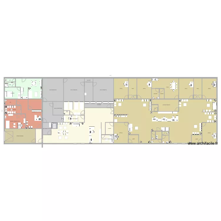 PLAN TYPE SORTIE DE TERRE. Plan de PLAN TYPE SORTIE DE TERRE. Plan de