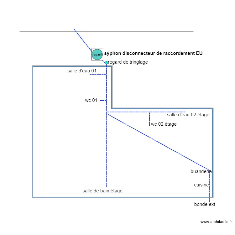 JAUDOUIN ASS. Plan de 1 pièce et 49 m2