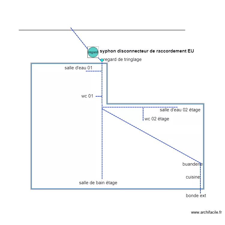 JAUDOUIN ASS. Plan de 