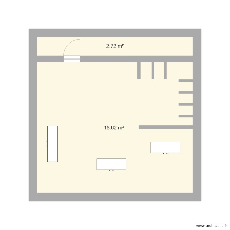 truc muche. Plan de 0 pièce et 0 m2