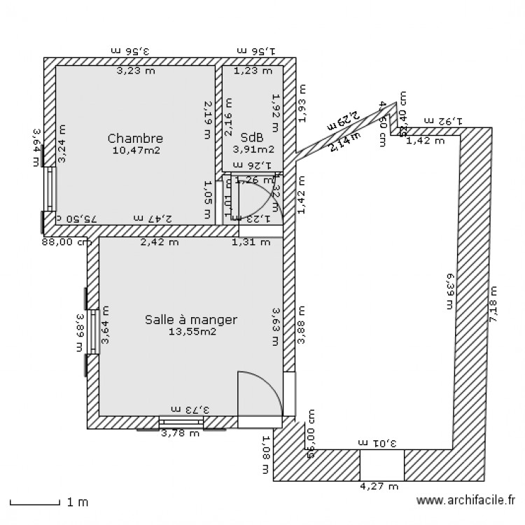 volonne. Plan de 0 pièce et 0 m2