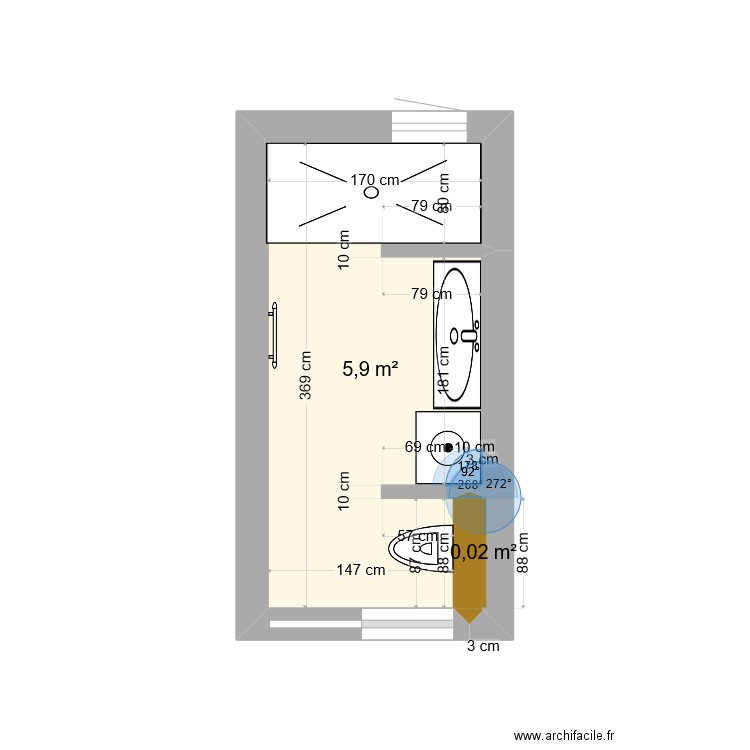 LAUNOIS. Plan de 0 pièce et 0 m2