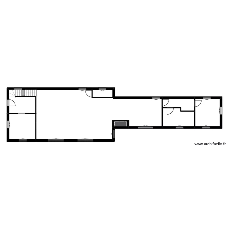 312 ROGGERI. Plan de 