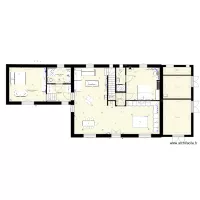 RDC Carignan aout 2021avec plan &eacute;lectrique escaliers droit