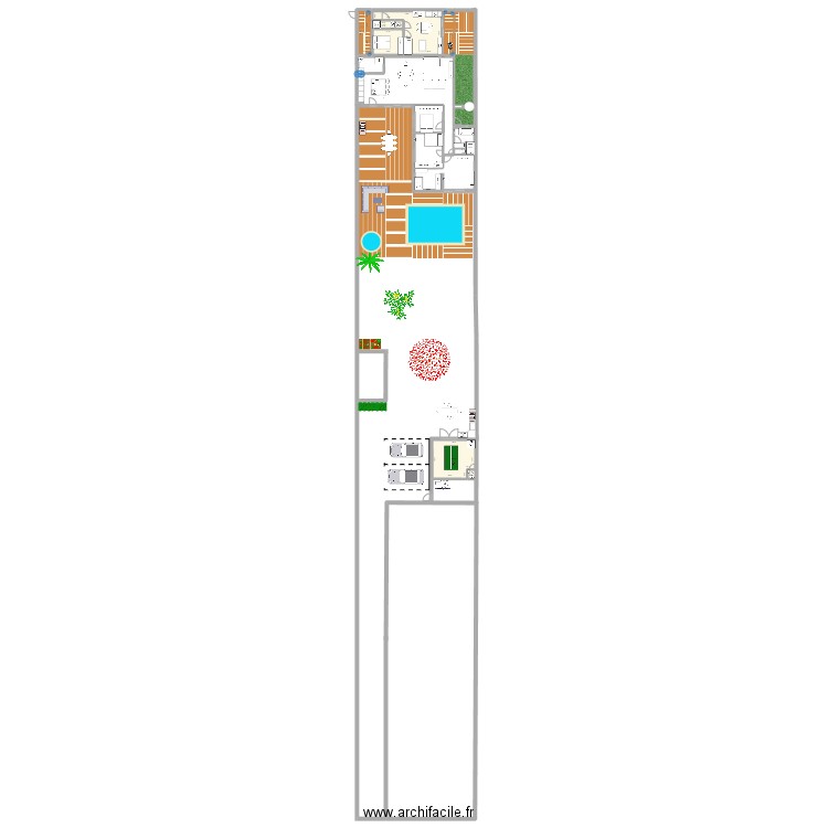 PLAN 1. Plan de 0 pièce et 0 m2