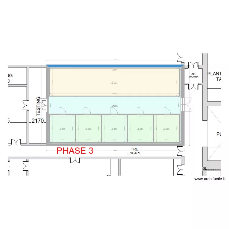 Purley Life. Plan de 