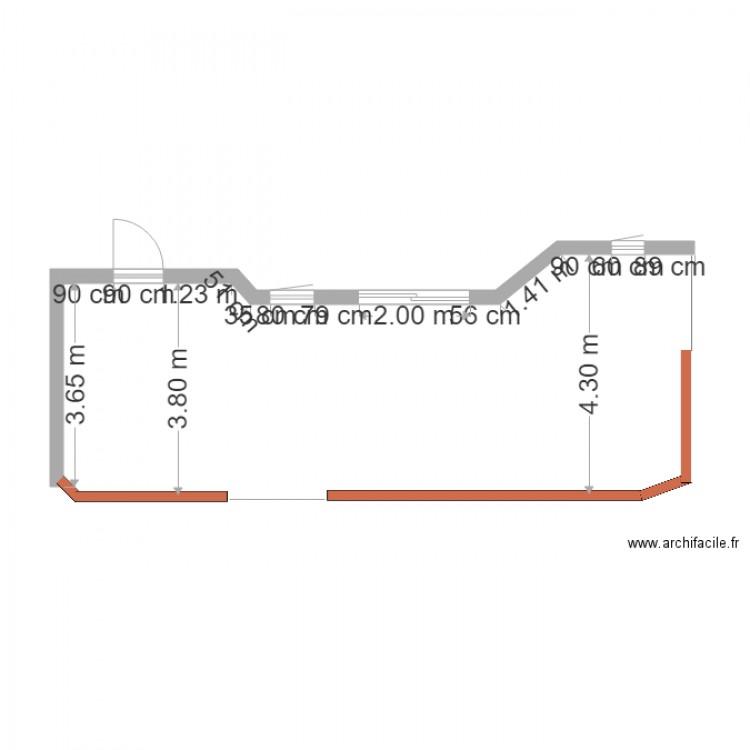 BONNET. Plan de 0 pièce et 0 m2