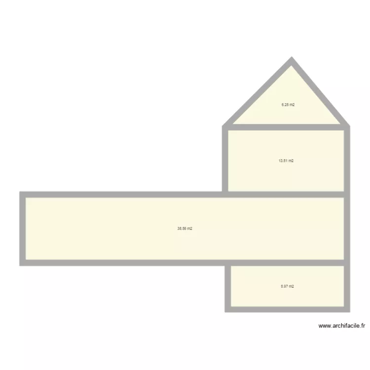 Maison. Plan de Maison. Plan de