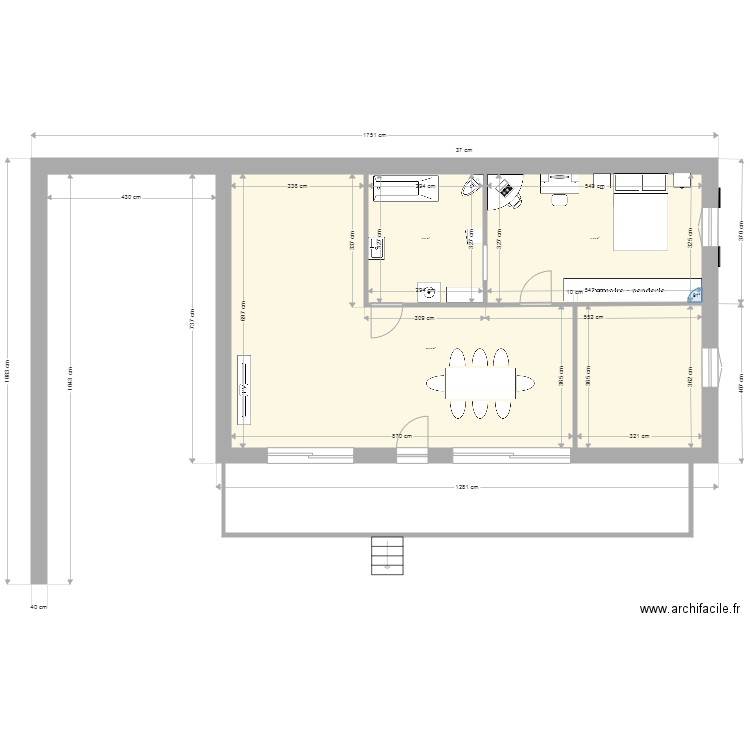 maison 8. Plan de 0 pièce et 0 m2