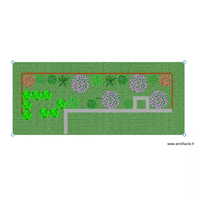 plantation vivace 2. Plan de plantation vivace 2. Plan de