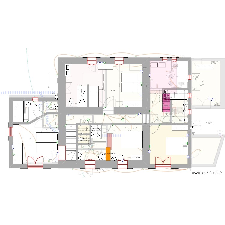 Inca 22 2NIVO AOUT. Plan de 0 pièce et 0 m2