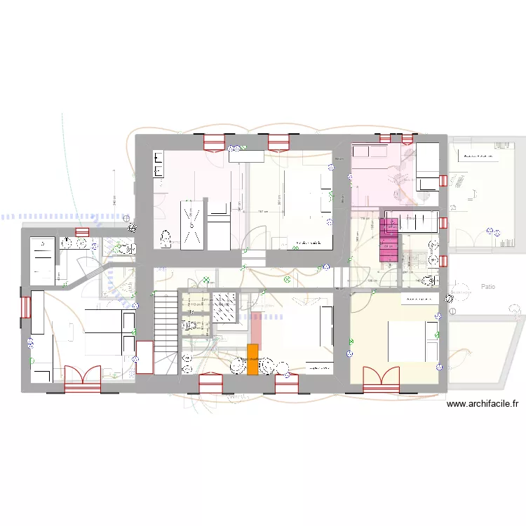 Inca 22 2NIVO AOUT. Plan de Inca 22 2NIVO AOUT. Plan de