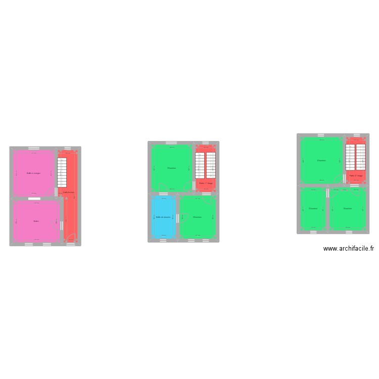 pepinster . Plan de 0 pièce et 0 m2