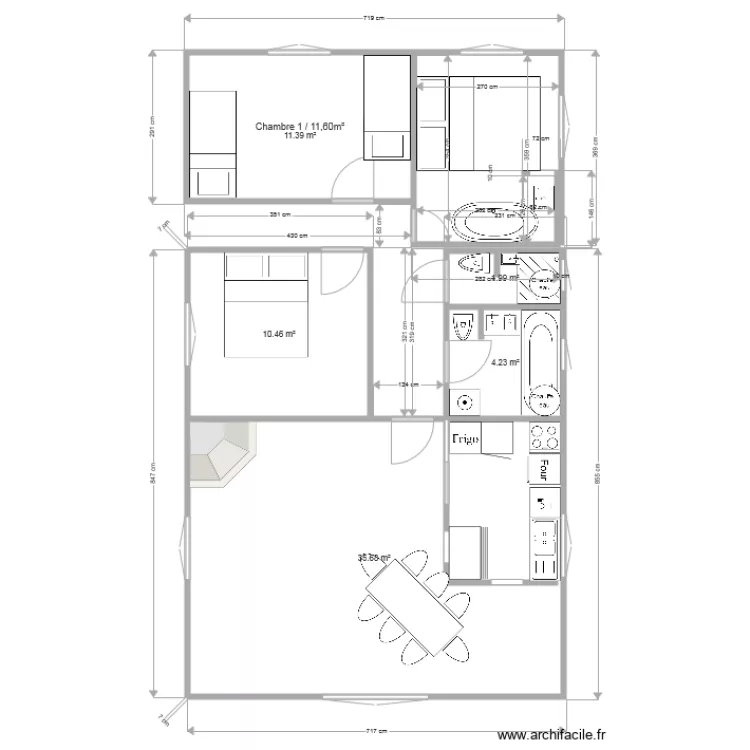 Royan projetV1. Plan de 