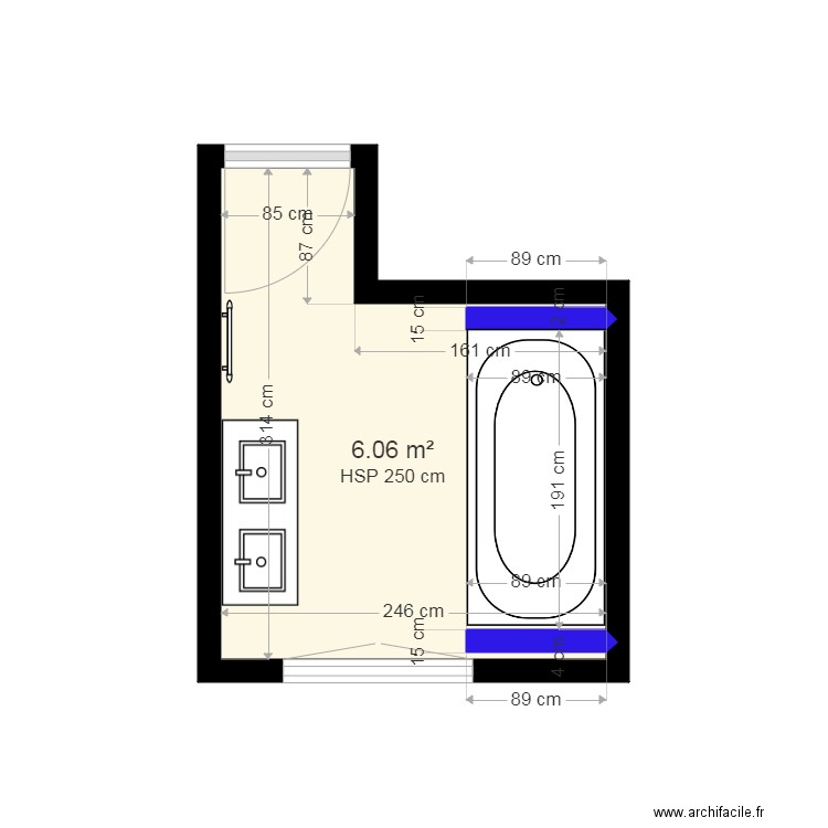 GALAN ST LOTHAIN. Plan de 0 pièce et 0 m2