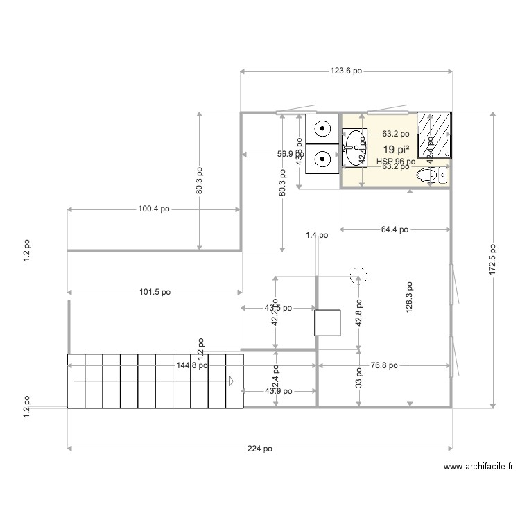 SS SUZANA. Plan de 0 pièce et 0 m2