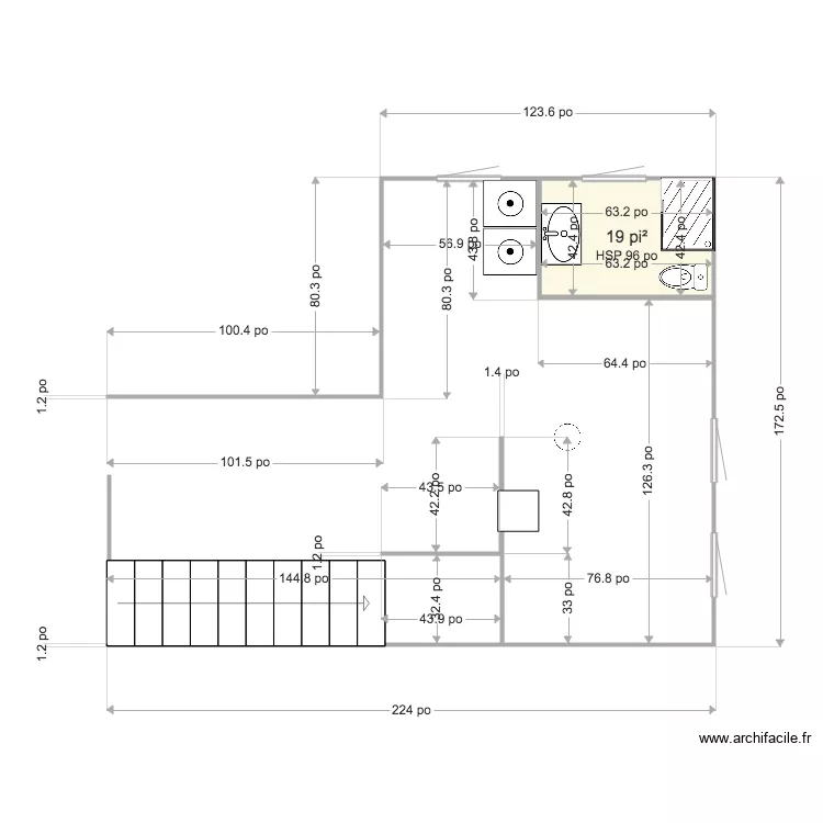SS SUZANA. Plan de SS SUZANA. Plan de